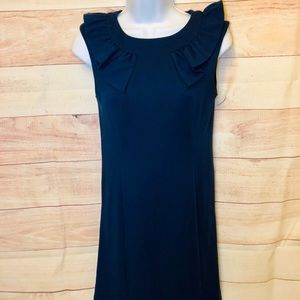 Banana Republic Sleeveless Dress with Ruffle
